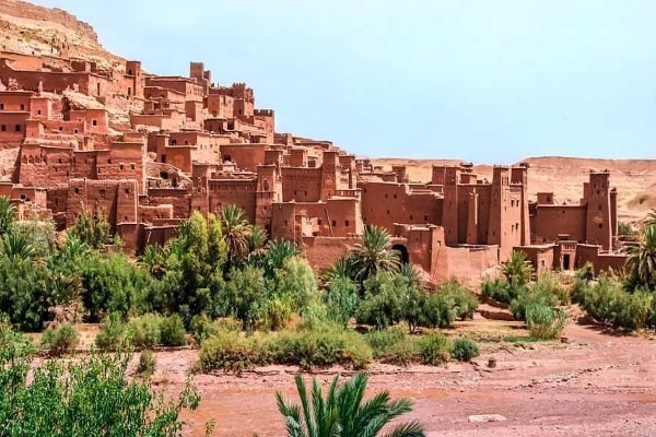 Kasbah of Ait benhadou, an essential part of Morocco tours from Fes