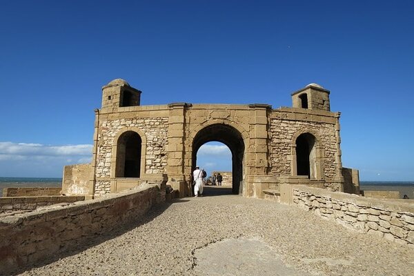 Essaouira castle during a Tour from Tangier