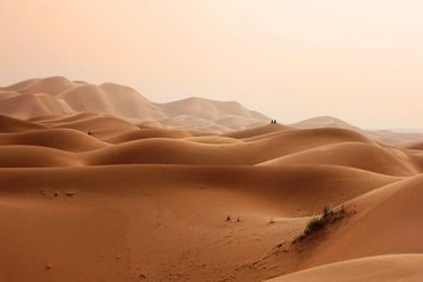 Sahara Desert in Morocco, part of the Marrakech desert tour.