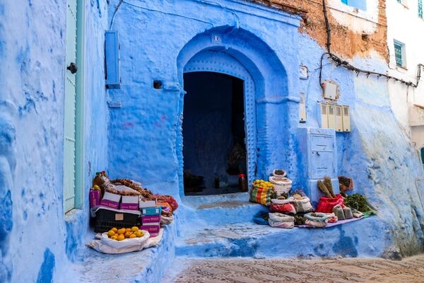 chefchaouen the blue city of Morocco