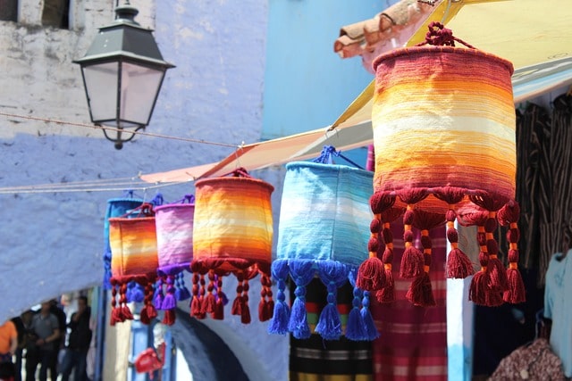 The blue city of Chefchaouen, Morocco Holidays