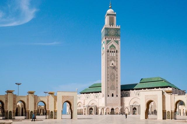 Hassan 2 mosque, an essential part for Morocco trips from Fes