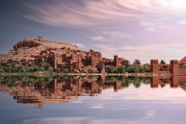 Kasbah of Ait Ben Haddou 5 days trip from Casablanca