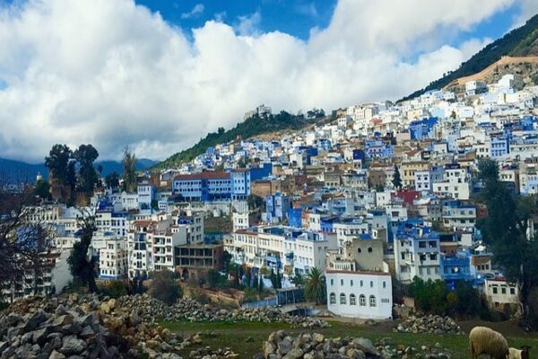 The blue city of Chefchaouen, Morocco Holidays