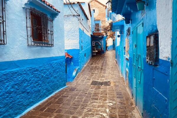 The perl of the North, Chefchaoeun featured on Morocco Travel Packages